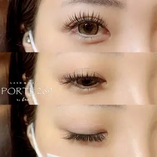 マツエク・マツパ NERU  lash&brow所属・鈴木 音瑠のマツエク・マツパデザイン