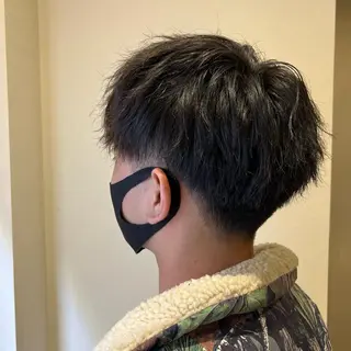 メンズ SALOWIN川崎WEST店所属・🌷川崎/アレンジ/ 暖色ボブ/コトネ🌷のヘアスタイル