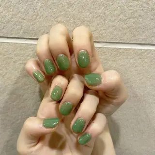 ネイル ハイトーン🦄ネイル 💞のぶちのネイルデザイン