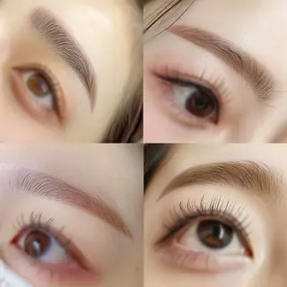 アイブロウ レイヤー×顔周 り×髪質改善/MIUのヘアスタイル