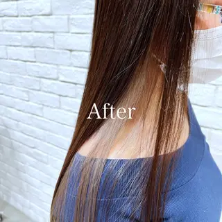 ロング カラー レディースヘア💫 加藤たいが🐯のヘアスタイル