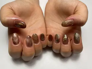 ミディアム Nail Salon Ｏｌｕ.のネイルデザイン
