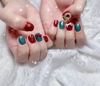 ネイル FLARE NAIL フレアネイルのネイルデザイン