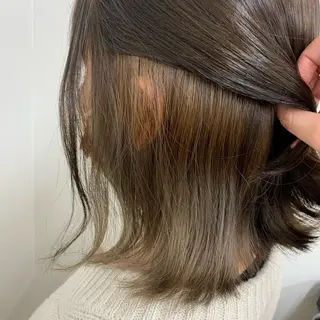 カラー 齊藤 来美のヘアスタイル