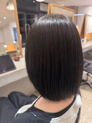 カラー NAVY miyoshiのヘアスタイル