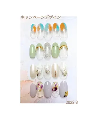 ネイル nailroom richeのネイルデザイン