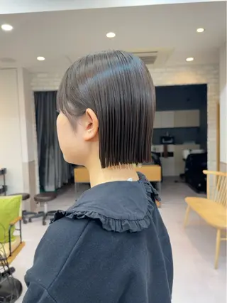 ショート 期間限定 カット　りょうのヘアスタイル