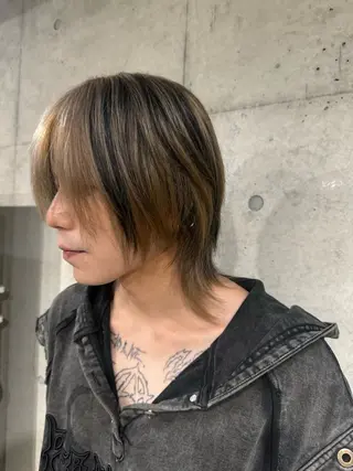 ミディアム カラー ii所属・ハイトーンカラー /代々木【あまね】のヘアスタイル