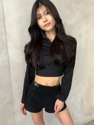 ロング 可児 令路のヘアスタイル