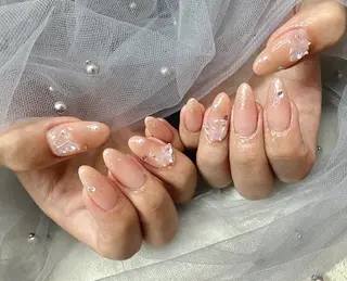 ネイル ラッキースター 大人気店のネイルデザイン