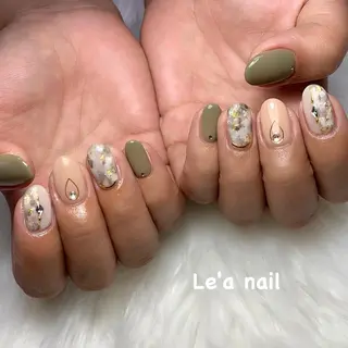 ネイル 'mm所属・'mm  (ミリ) ＭＡＮＡＭＩのネイルデザイン