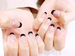 ネイル Elegant beauty ツルのネイルデザイン