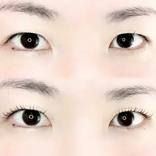 マツエク・マツパ hirakawa .のマツエク・マツパデザイン