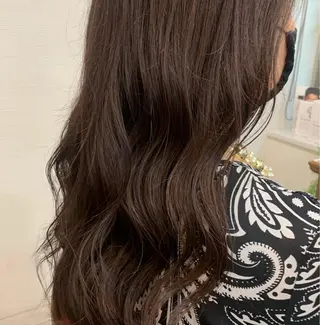 ロング カラー Natsumi🐾 Aujuaソムリエのヘアスタイル