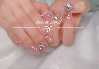 ネイル luna nail ＆eyelashのネイルデザイン