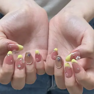 ネイル IYOU NAIL町田店所属・IYOUNAIL- Piggyのネイルデザイン