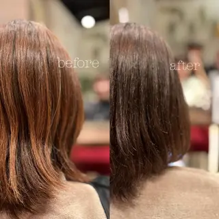 ミディアム biss所属・真 帆のヘアスタイル