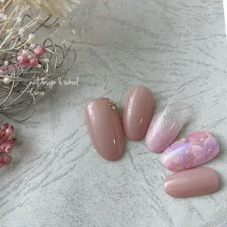 ネイル Cuore谷岡紗妃/ 宮崎台のネイルデザイン