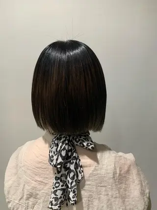 ショート カラー パーマ ヘアアレンジ 加藤 綾華のヘアスタイル