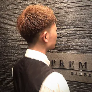 ショート メンズ 山田 哲平のヘアスタイル