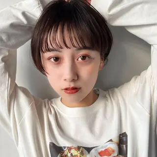 ショート 🍃透明感スタイル yu-ka🍃のヘアスタイル