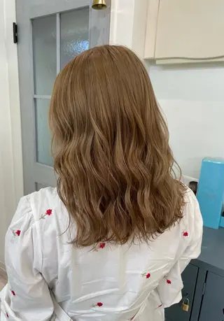 ミディアム カラー 💫大宮美容師💫 azusaのヘアスタイル