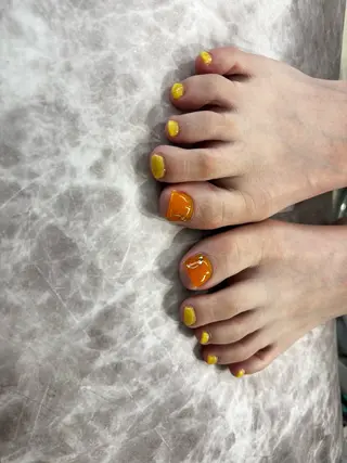 ネイル Rich to安城店所属・長坂 若菜のネイルデザイン