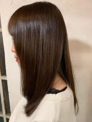 ロング リピーター多数🌟 メンズ限定 松本理沙のヘアスタイル