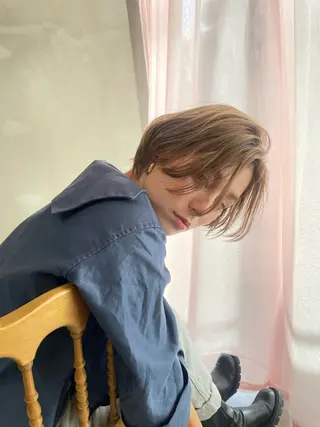 ショート カラー ショート/ボブ専門 宮脇美奈/南船場のヘアスタイル