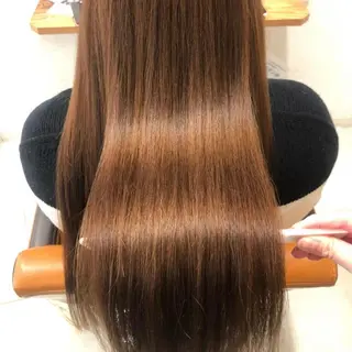 ロング 猪股 華乃のヘアスタイル