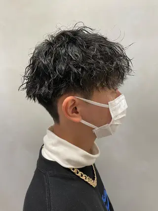 パーマ メンズ 福永速人 /メンズパーマのヘアスタイル