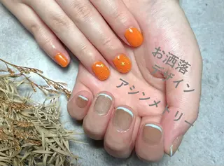 ネイル ♾nail 恵美のマツエク・マツパデザイン
