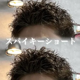メンズ パーマ特化 まなるのヘアスタイル