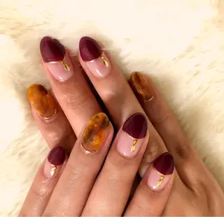 ネイル ネイルサロン ティンタ所属・馬場 典子のネイルデザイン