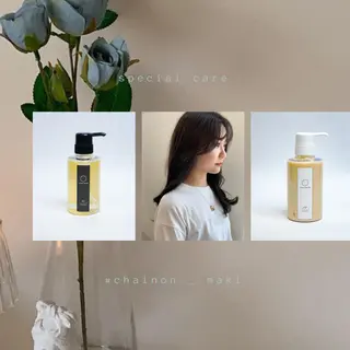 ロング カラー 韓国×巻ける髪質改善 💍maki💍のヘアスタイル