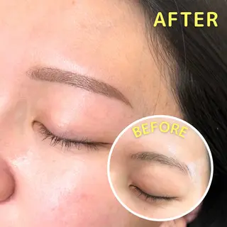 アイブロウ HAIR&MAKE POSH 日暮里のネイルデザイン