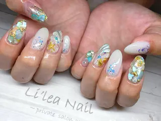 ネイル Li'leaNail AINAのネイルデザイン