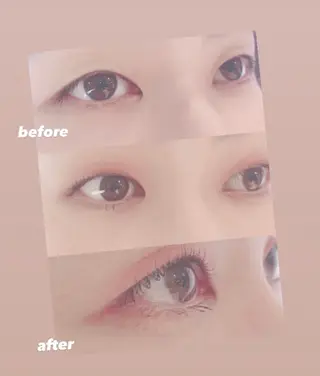 マツエク・マツパ mani nail AIBAのマツエク・マツパデザイン