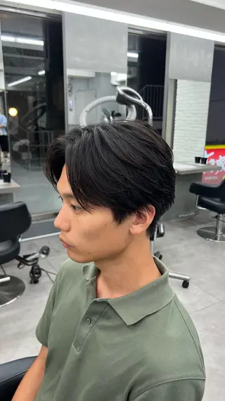 メンズ メンズカット&パーマ 翔太のヘアスタイル