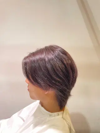 カラー メンズ GRANDEUR KOTA👾のヘアスタイル