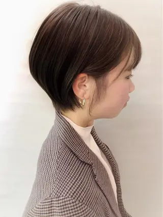 ショート カラー 齋藤 咲のヘアスタイル