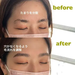 パーマ マツエク・マツパ AIRYVEIL所属・Uehara Tomomiの眉毛・アイブロウイメージ