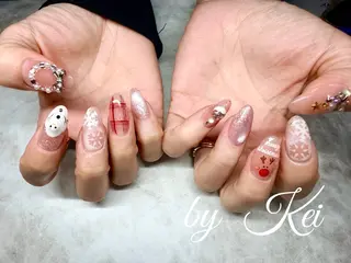 ネイル 🎀 Kei 🎀のネイルデザイン