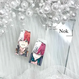 ネイル 池袋痛ネイル Nok. 渡辺のネイルデザイン