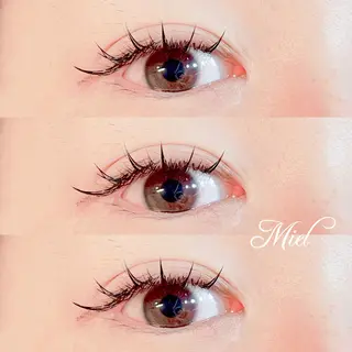 マツエク・マツパ Mori ✨Mystical✨のマツエク・マツパデザイン