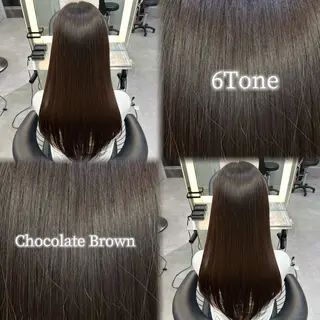 カラー 池袋/ボブ/透明感 ໒꒱⋆꙳ゆいなのヘアスタイル