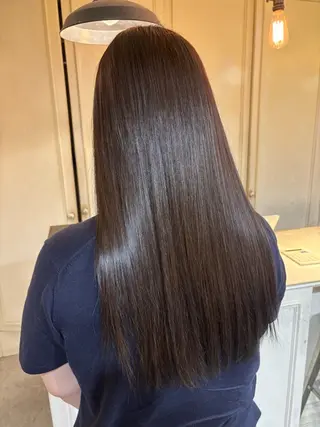 ロング みゆ 🫧のヘアスタイル