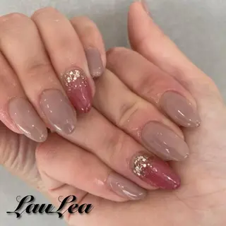 ネイル LauLea eyelash&nail salon所属・LauLea nailのネイルデザイン