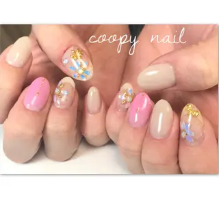 ネイル nail salon coopy所属・野澤 美優のネイルデザイン