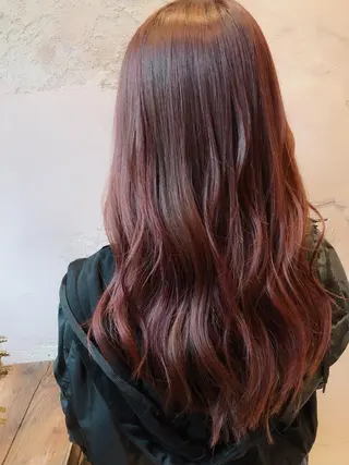 セミロング ボンドストーリーノヴァ所属・縮毛矯正・髪質改善 ❣️三浦正也のヘアスタイル